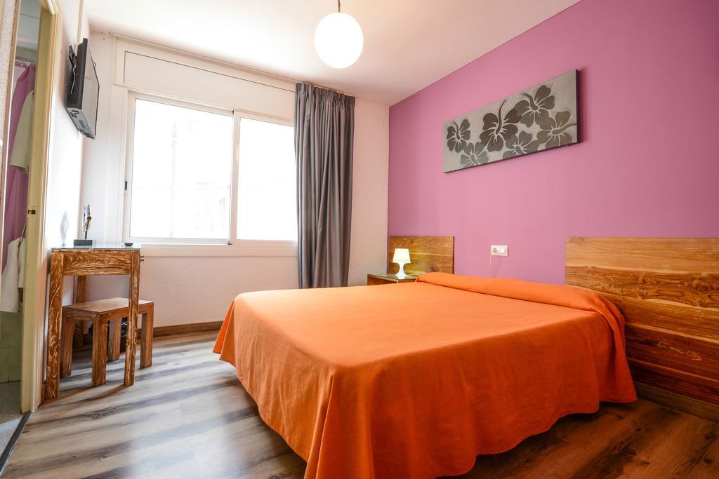 Hostal Ancora Lloret de Mar Eksteriør bilde