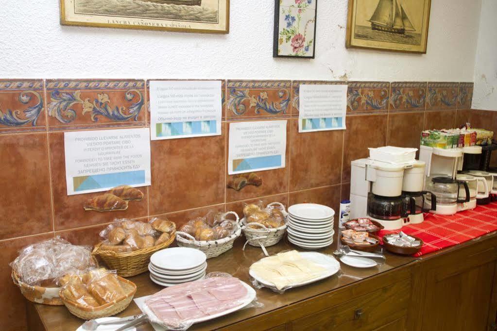 Hostal Ancora Lloret de Mar Eksteriør bilde